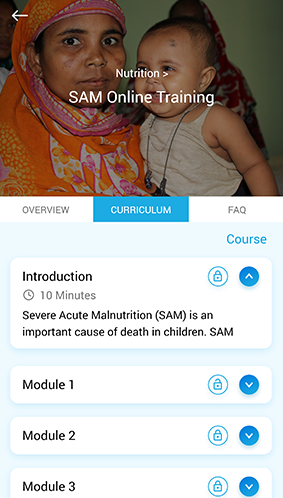 App Course Curriculums with Seven Modules