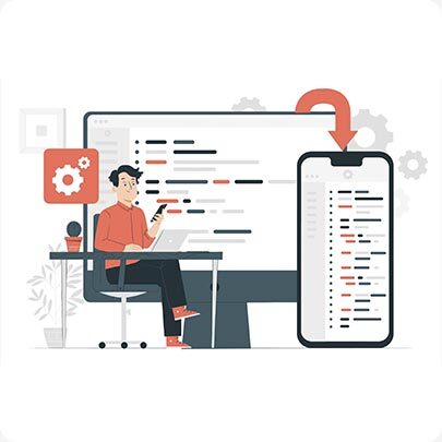 Cross platform flutter