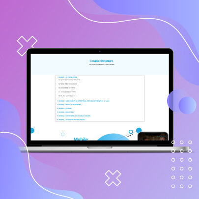 Severe Acute Malnutrition (SAM) eLearning Course Structure