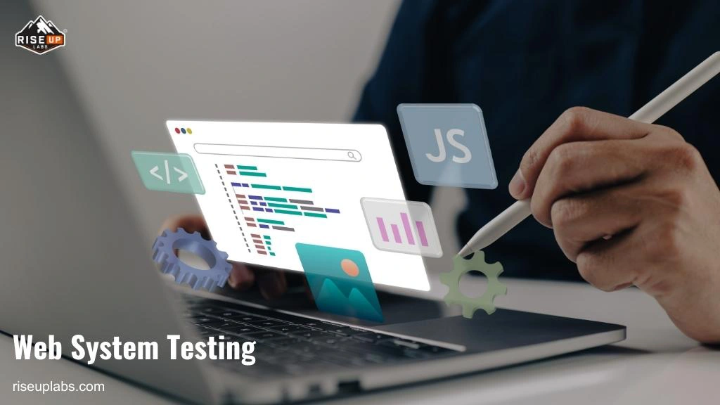 Web system testing process