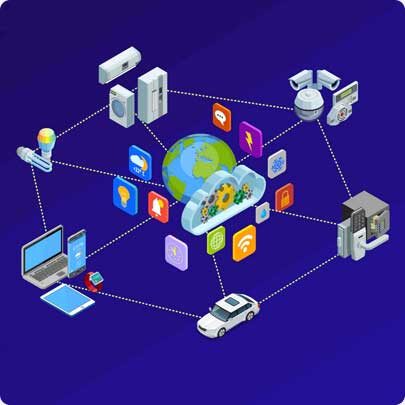 Blockchain IoT App Development