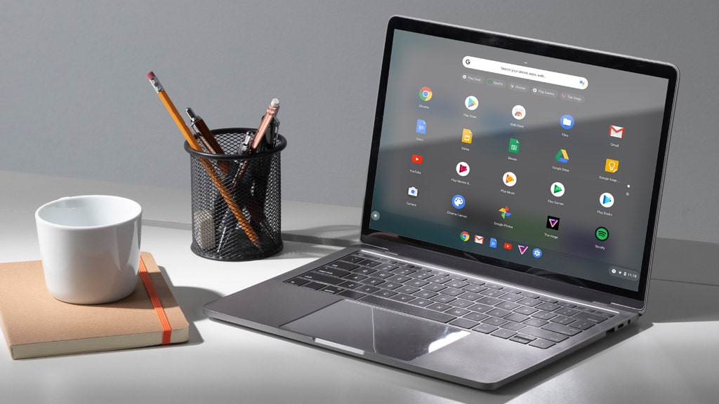 How Chromebooks Apps look like