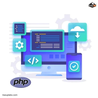 Custom PHP Application Development Services by PHP web development company Riseup Labs