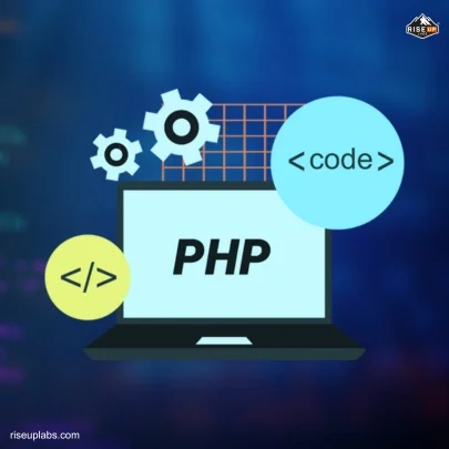 Custom PHP Development Services by PHP Website Development Company Riseup Labs