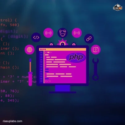 Custom PHP Website Development Services by PHP Web Development Company Riseup Labs