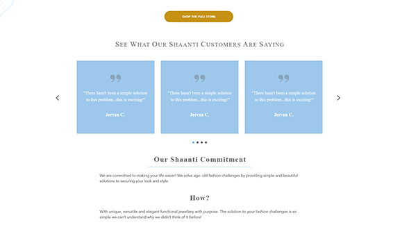 Customer Review Screen Shot