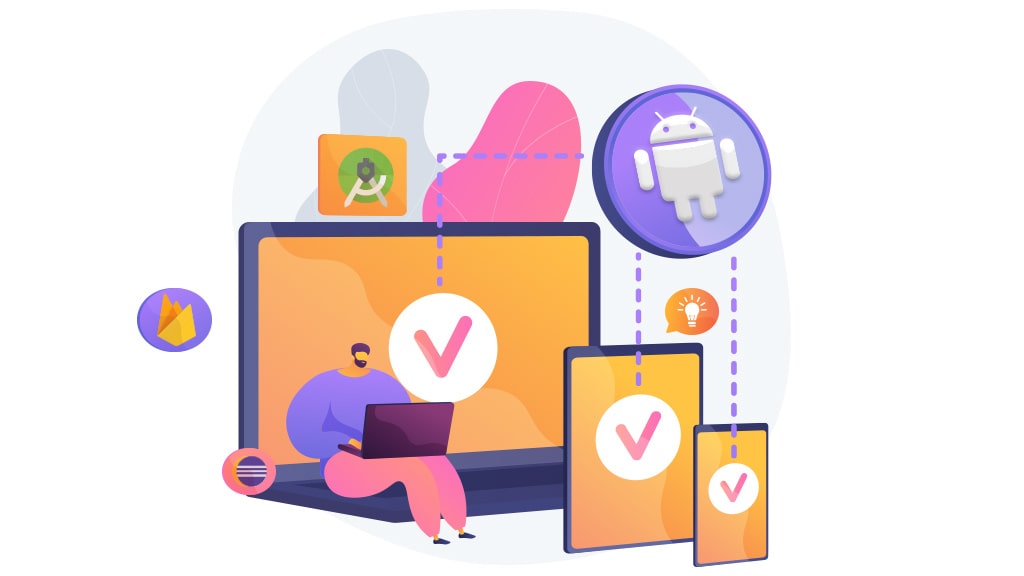 Devices & platforms for Android application development