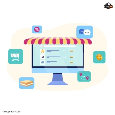 PHP eCommerce Solutions by PHP Web Development Company Riseup Labs