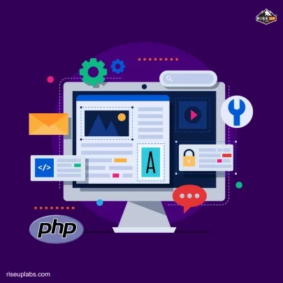 PHP Web Modernization Services by custom PHP website development company