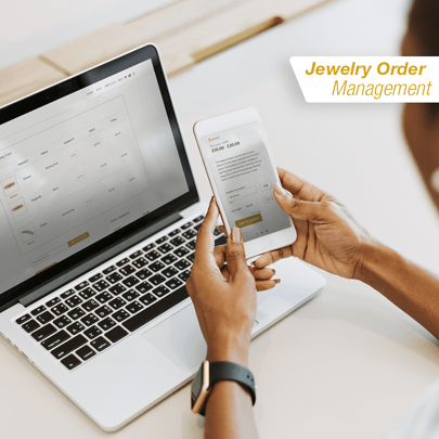 Shaanti Jewels Website Product Order Management System