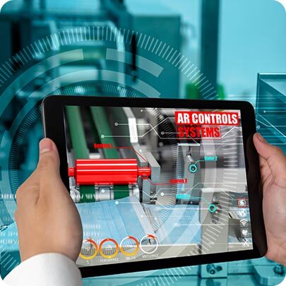 Unity developers working in manufacturing company