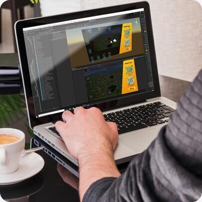 Upscale real world app experience unity developers hiring advantage