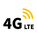 4G LTE Icon