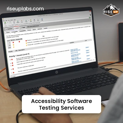 Accessibility Software Testing Services