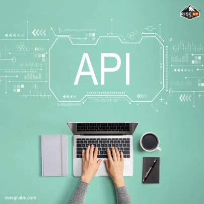 API development services at Riseup Labs, one of the best web app development companies in the world