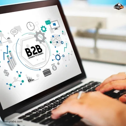 B2B Website Redesign Services at Website Redesign Company Riseup Labs