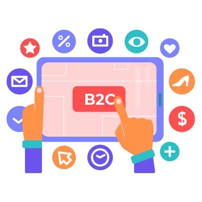 B2C eCommerce Website Development Services of Riseup Labs