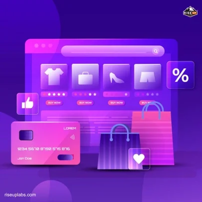 B2C Website Redesign Services at Website Redesign Services Company Riseup Labs