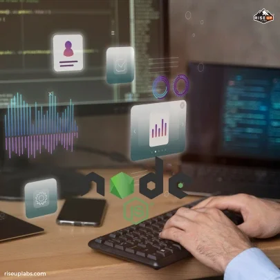 Back-end Dashboard Development Services by Nodejs development company Riseup Labs