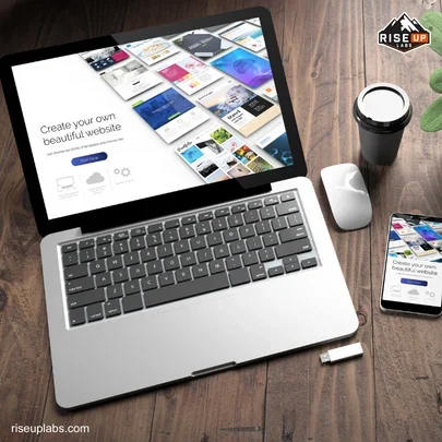 Business Website Development Services at website development company Riseup Labs