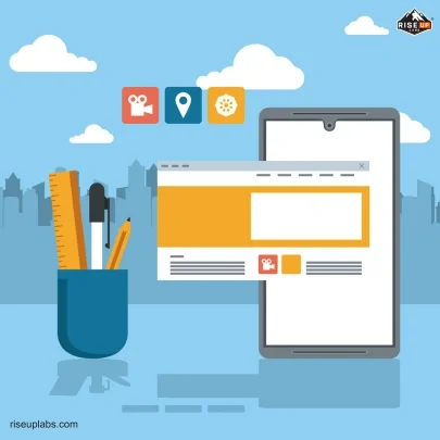 Content Review and Optimization Services at Website Redesign Services Company Riseup Labs