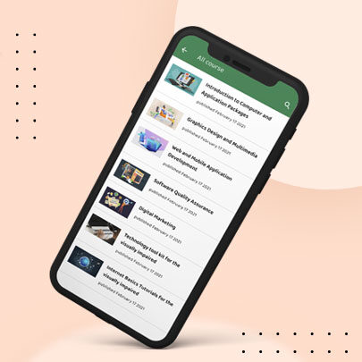 List of Courses of Emporia App.
