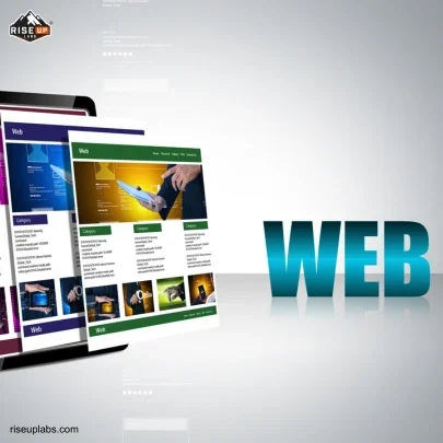 Custom Enterprise Web App Development Services at Web Application Development Company Riseup Labs
