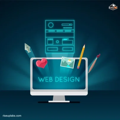 Custom Website Redesign Services at Website Redesign Company Riseup Labs