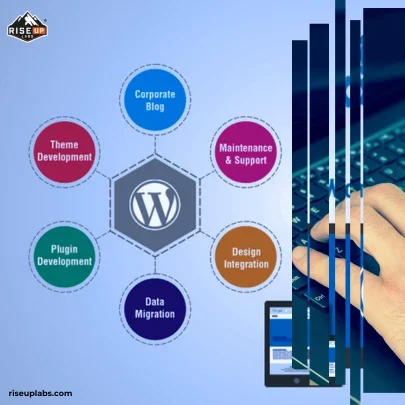 Custom WordPress Website Development Services by WordPress Website Development Agency Riseup Labs