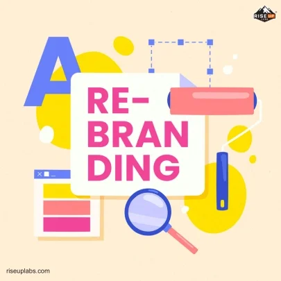 Digital Rebranding Services by Website Redesign Service Provider Riseup Labs