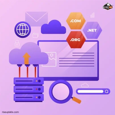 DNS and Domain Management Services by Web Maintenance Services Company Riseup Labs