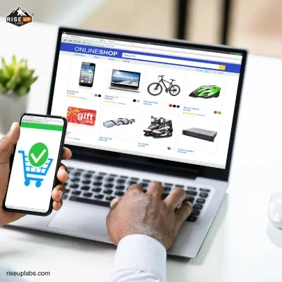 E-commerce Web App Development Services at Web App Development Company Riseup Labs