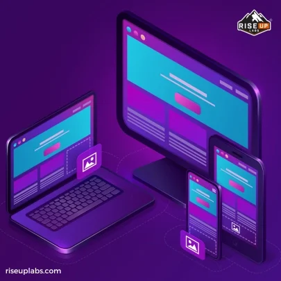 eCommerce web design services at eCommerce web design agency Riseup Labs