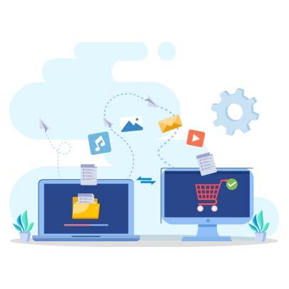 eCommerce Web Migration Services of Riseup Labs