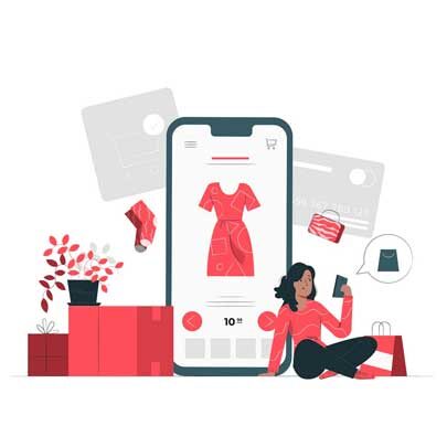 E-commerce Website Development Services at website development firm Riseup Labs