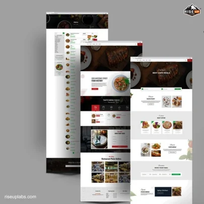 Ecommerce Website Redesign Services by Website Redesign Service Provider Riseup Labs