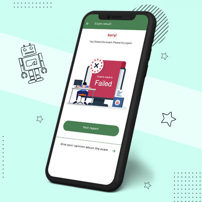 Emporia App Exam Results.