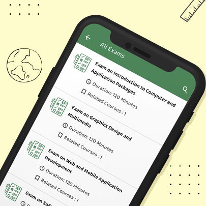 Emporia App Exams lists.
