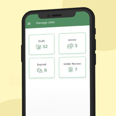 Flexible Actions From Employer App