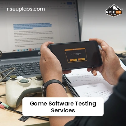 Game Software Testing Services