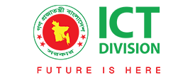 Logo of ICT Division Bangladesh
