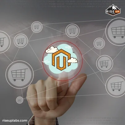 Magento eCommerce Web Development Services at eCommerce Web Development Agency Riseup Labs