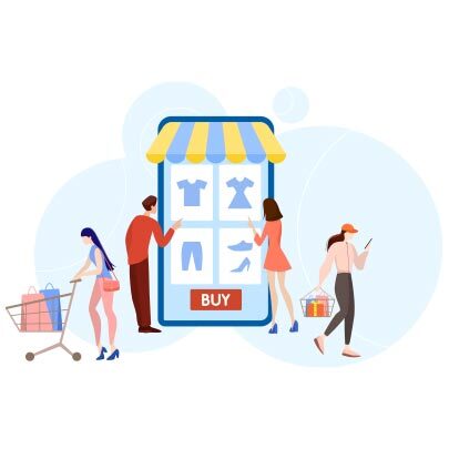 Multi-vendor eCommerce Web Development Services of Riseup Labs