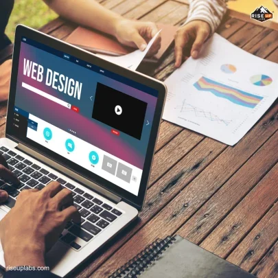 New Features Integration Services at Riseup Labs Website Redesign Services Company