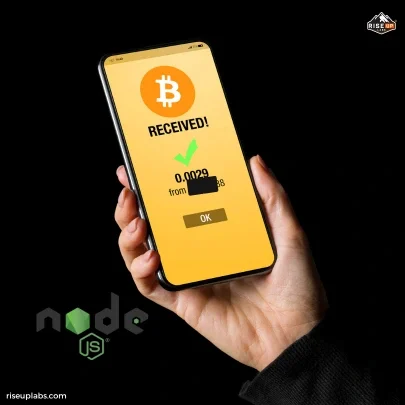 Node.js Blockchain App Development Services by Nodejs development company Riseup Labs