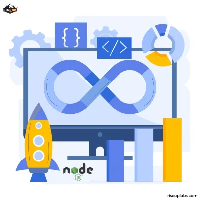 Node.js Consulting Services Thumbnail at Node js development agency Riseup Labs