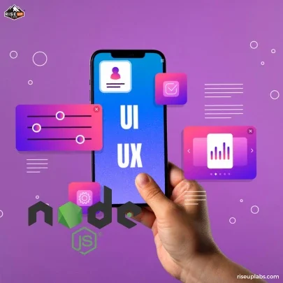 Node.js Web App Development Services at Riseup Labs, one of the best Node.js development service providers