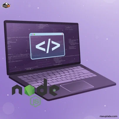 Node.js Web Development Services at Node js development company Riseup Labs