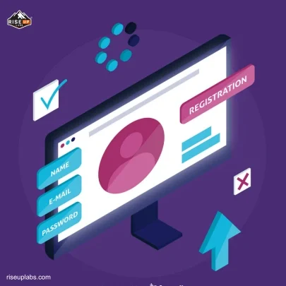 Portal web application development services at Web app development company Riseup Labs