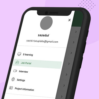 Emporia App Profile Page.